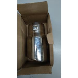 uxcell Car Universal 3" Inlet Exhaust Silencer Muffler Tip Fit 22.75inches Pipe