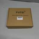 FUTEI Tobacco Chenille Throw Pillow Covers 16x16 Inch Set of 2,Soft Cozy Bound Edge Design Cushion Case,Home Decor for Couch Bed Living Room