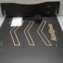 Kids Jumping Ramp for Skateboard, Bike, Scooter, BMX, RC Car and Dirt Bike, 25.2 in, Black