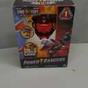 Power Rangers Dino Fury T-Rex Champion Zord for Kids Ages 4 and Up Morphing Dino Robot Zord with Zord Link Mix-and-Match Custom Build System