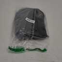 opux Insulated Lunch Box Men Women, Lunch Bag for Work School, Leakproof Soft Cooler Tote Adult, Large Lunch Pail Kids Boys Girls, Picnic Beach Food Bag with Shoulder Strap, Black (Medium - 8L)