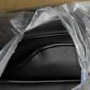 Shiatsu Neck and Back Massager with Heat, 4D Kneading Back Massager for Pain Relief Deep Tissue, Comfortable Back Massage for Chair, Massager for Home Office, Gifts for Christmas Women Men Parents (Black)