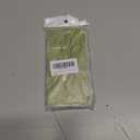 Sage Green Mushroom Case for iPhone 16 Pro Max,Minimalist Aesthetic Plant Pattern,Trendy Soft Bumper TPU Case for iPhone 16 Pro Max