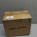 Baby Hip Carrier,Baby Carrier with Hip Seat for Newborns & Toddlers,Adjustable Extended Waistband with Various Pockets-Ergonomic (Black)