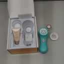 Mia 2 Sonic Facial Cleansing Brush - Electric Face Exfoliator for Deep Clean & Pore Cleansing, Waterproof & Rechargeable  Sea Breeze