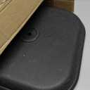 Umbrella Base with Wheels, Umbrella Stand Base Heavy Duty 100lb Windproof, Fillable Umbrella Base Mobile Square Umbrella Stand Outdoor Base for Patio, Deck, Poolside, Lawn, Fits Most Sized Umbrellas