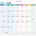 2 x 2026-2027 Magnetic Calendar for Refrigerator - 18 Monthly Calendar, Runs Now to Jun 2027, 13 x 11.3 In, Magnetic Fridge Calendar 2026 with Strong Magnets, Thick Paper, Ample Writing Space