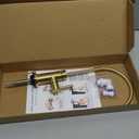 Brushed Gold Drinking Water Filter Faucet for Kitchen Sink Reverse Osmosis Ro System, Lead-Free Sus Stainless Steel with Brass Finish