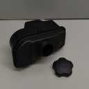 84004115 Fuel Gas Tank with Lawnmower Gas Cap Engine Fuel Tank | Compatible with Briggs & Stratton | Replace#: 594112