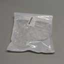 3 PCS 8 Grids Clear Round Bead Organizer Box, Plastic Compartment Organizer Box Jewelry Bead Display Organizers Container for Jewelry Beads Rings Earrings