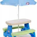 Little Tikes Easy Store Jr. Table with Umbrella