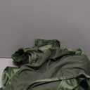 MIULEE Velvet Curtains 2 Panels Luxury Blackout Curtains for Bedroom Living Room Thermal Insulated Super Soft Window Drapes Rod Pocket & Back Tab, Olive Green, W52 x L72 inches