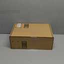 PiePieBuy Womens Kitten Heel Sandals Square Open Toe Ankle Buckle Strap Dress Shoes, 9.5