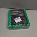 5 Packs Portable Travel Litter Box for Cats,26x26 Inches Foldable Litter Box for Travel,Waterproof Litter Box Mat with Storage Bag for Car Plane Hotel