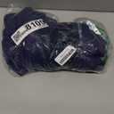 One Piece Swimdress for Women Tummy Control Swimsuits Swim Dress Skirt Ruffle Bathing Suits (Large, Navy Blue)