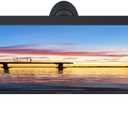 Samsung 32-Inch Flat Computer Monitor, 75Hz, Borderless Display, AMD FreeSync, Game Mode, Advanced Eye Care, HDMI and DisplayPort, LS32B304NWNXGO, 2024