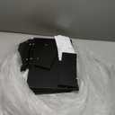 TAVR Dual Monitor Stand Riser Office Desktop Organizer Stand for 2 Monitors, Adjustable Length and Angle 3 Shelf, Extra Long Multifunctional Stand up to 43.3" fit Computer, Laptop, TV, Black