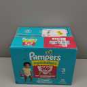 Pampers Diapers - Swaddlers 360 - Size 3, 70 Count, up to 100% Leakproof Comfy Dry Fit, Designed for Easy Changes, Pull On Baby Diaper