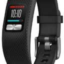 Garmin vivofit 4 Bands, Black (Small/Medium), 010-12640-11
