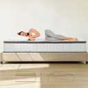 Vesgantti Twin XL Mattress, 12 Inch Hybrid XL Twin Mattress in a Box, Extra Long Pillow Top Twin Mattresses, Gel Memory Foam and Pocket Coils Innerspring Mattresses, Medium Firm Plush Feel