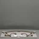 DELTA FAUCET 79725-CZ Cassidy Wall Mounted 24 in. Double Towel Bar in Champagne Bronze