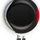 FLEXI LED Lighting System for flexi Retractable Leashes with Rechargeable Battery - Splashproof - Black