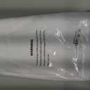 Surmente White Rectangle Tablecloth 90 x 132-inch Rectangular Polyester Table Cloth for Weddings, Banquets, or Restaurants