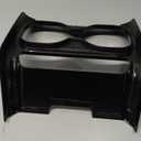 Fit for Honda CR-V CRV 6th 2023 2024 2025, Car Cup Holder Cover Frame Trim, ABS Console Panel Cup Holder Trim Cover, Easy to use