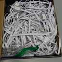 POOFZY Permanent Outdoor Lights for House,200ft RGB+IC Smart Outdoor Decor, 50 Scene Modes,App/Remote Control,for Christmas,Super Bowl,V-Day,Thanksgiving,Daily & Holiday Party Decor