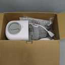 MOMYEASY Baby Food Maker, Baby Food Steamer and Puree Blender, Food Processor Chopper Grinder Steamer in-One, Auto Cooking & Grinding with Touch Control Panel&Self Cleans, BPA-Free (White & Grey)