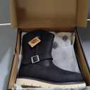 Harley-Davidson Footwear Mens Bryson Motorcycle Casual Boots Mid Calf - Black, Size: 11.5