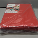 Christmas Ornament Storage Container with Dividers - Box Stores Up to 96 4" Ornaments, Zippered, Convenient, Adjustable, Large Organizer Bin to Protect Holiday Dcor, Fits Most Standard Size, Red