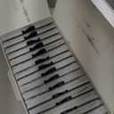 15 Pack PF-L Filter Cartridges Compatible with Top Fin Silenstream PF20, PF30, PF40 and PF75 Power Filters, Remplacement Aquarium Carbon Cartridge with Zeolite