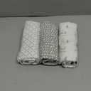 KeaBabies 3-Pack Organic Baby Swaddle Sleep Sacks - Swaddles for Newborns, Infant 0-3 Months, Baby Girls, Boys, Soft & Snug Newborn Sleep Sack, Nursery Swaddling Blankets, Size: One Size (0-3 months)