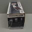 Rowenta Iron Steamer for Clothes, Stainless Steel Soleplate Steam Iron, Microsteam Holes, 1700 Watts, Lightweight, Auto-off, Black, DW2360