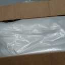JXK Heavy Duty Clear Tarp Cover 8x10