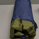 Camping Sleeping Pad, Ultralight Camping Mat with Pillow, Built-in Foot Pump Inflatable Sleeping Pads Compact for Camping Backpacking Hiking Traveling Tent,Single,Green