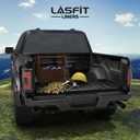 LASFIT 6.5ft Bed Mat for Ford F-150 2015-2023 F150 78.9" Truck Box All Weather Protector TPE Durable Bed Liner Easy Clean-Not Fit for Drop in Bedlienr