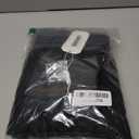 COOFANDY Mens Dress Pants Expandable Waist Wrinkle Free Suit Pants Flat Front Casual Dress Slacks (32W x 30L, Black)