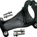 Easily Working Mount Compatible with Dremel 3000, Rotary Tools Mount Base Fixed on Table, Bench, An Auxiliary Accessory for Freeing Your Hands(Excluding Rotary Tool), Black