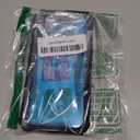 for iPhone 12 Case, iPhone 12 Pro Case,with Screen Protector Heavy Duty Drop Protection, Full Body Rugged Shockproof Tough Protective Phone Cover for Apple iPhone 12/12 Pro (Black-C)