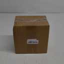 Pink Christmas Stockings Set of 6 - Lage Elegant Faux Fur Xmas Stockings with Silver Christmas Tree Snowflake Designs, Pink Christmas Decoration for Holiday Party Home