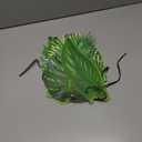 Tropical Palm Leaf Garland Party Decorations, Length 2.6M, 8.5 FT, Green