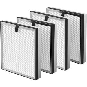 4 Pack APH3000 Replacement Filter Compatible with KNKA APH3000 Air Purifier