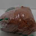 BATTILO HOME Luxury Fall Faux Fur Throw Blanket, Rust Orange Fur Blankets and Throw for Couch, Sofa, Chair, Bed, Soft Plush Warm Fuzzy Cozy Fur Throws with Long Pile, Fall Decor, 60"x80"