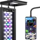 fishkeeper Smart LED Aquarium Light, 24/7 RGB Full Spectrum Fish Light