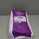 Poise Incontinence & Postpartum Pads for Bladder Leaks, 4 Drop Moderate Absorbency, Regular Length, 132 Count, Packaging May Vary