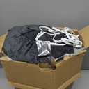 Electric Heated Blanket Queen Size 84"x90" - Dual-Sided with Microplush & Sherpa Fabric, 4 Heat Settings & 10 Hours Auto Off, Machine Washable - Iron Gray