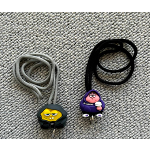 Cute Cartoon Character Airpods Case for 2nd/1st, Anti-Fall Soft Silicone Airpods 1&2nd Generation Case Cute, Funny Kawaii Fashion Cartoon 3D Case for AirPods 1&2nd with Keychain