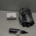 Trideer Exercise Ball for Yoga, Pilates & Fitness Stability Ball Equipment for Home Gym & Office Chair, Core & Balance Training Accessories, Physical Therapy Equipment, Quick Pump Included(Black), Size: L(23-26ines/58-65cm)